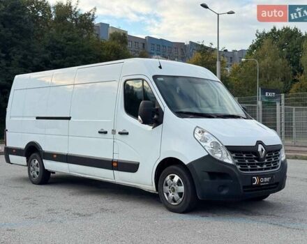 Белый Рено Мастер, объемом двигателя 2.3 л и пробегом 265 тыс. км за 16190 $, фото 6 на Automoto.ua