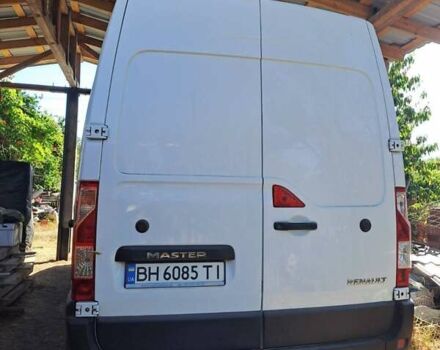 Белый Рено Мастер, объемом двигателя 2.3 л и пробегом 217 тыс. км за 15500 $, фото 5 на Automoto.ua