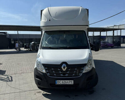 Белый Рено Мастер, объемом двигателя 2.3 л и пробегом 573 тыс. км за 14500 $, фото 3 на Automoto.ua
