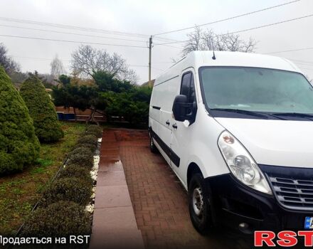 Белый Рено Мастер, объемом двигателя 2.3 л и пробегом 350 тыс. км за 15000 $, фото 2 на Automoto.ua