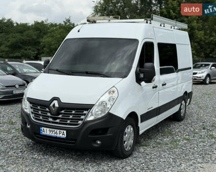 Білий Рено Мастєр, об'ємом двигуна 2.3 л та пробігом 260 тис. км за 19900 $, фото 1 на Automoto.ua