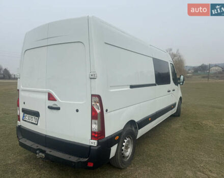 Білий Рено Мастєр, об'ємом двигуна 2.3 л та пробігом 330 тис. км за 19500 $, фото 3 на Automoto.ua