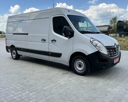 Белый Рено Мастер, объемом двигателя 2.3 л и пробегом 112 тыс. км за 17500 $, фото 9 на Automoto.ua