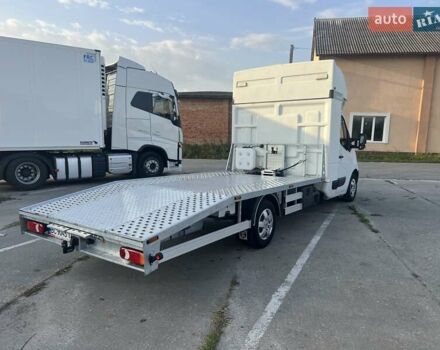 Белый Рено Мастер, объемом двигателя 2.3 л и пробегом 250 тыс. км за 17500 $, фото 6 на Automoto.ua