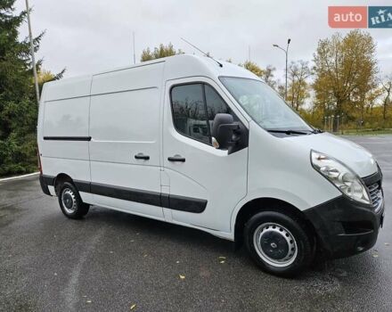 Белый Рено Мастер, объемом двигателя 2.3 л и пробегом 190 тыс. км за 15300 $, фото 6 на Automoto.ua