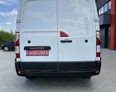 Белый Рено Мастер, объемом двигателя 2.3 л и пробегом 112 тыс. км за 17500 $, фото 3 на Automoto.ua