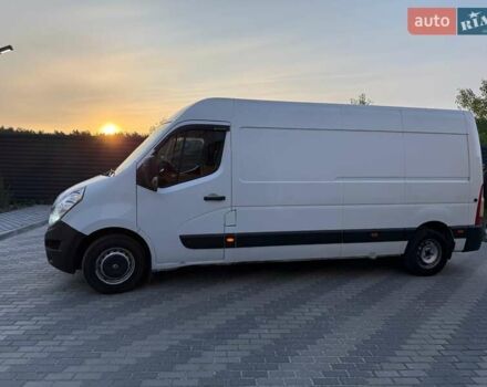 Білий Рено Мастєр, об'ємом двигуна 2.3 л та пробігом 317 тис. км за 10900 $, фото 3 на Automoto.ua