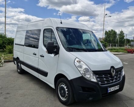 Белый Рено Мастер, объемом двигателя 2.3 л и пробегом 257 тыс. км за 15800 $, фото 2 на Automoto.ua