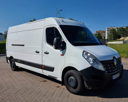 Белый Рено Мастер, объемом двигателя 2.3 л и пробегом 236 тыс. км за 13999 $, фото 3 на Automoto.ua