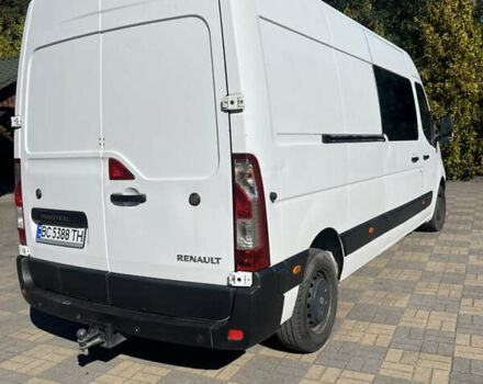 Білий Рено Мастєр, об'ємом двигуна 2.3 л та пробігом 435 тис. км за 13400 $, фото 9 на Automoto.ua
