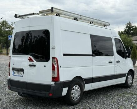 Рено Мастер 2017 в Умани на Automoto.ua Белый Рено Мастер, объемом двигателя 2.3 л и пробегом 260 тыс. км за 19900 $, фото 3 на Automoto.ua