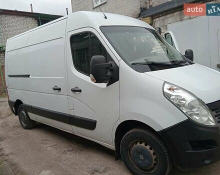 Білий Рено Мастєр, об'ємом двигуна 2.3 л та пробігом 280 тис. км за 15000 $, фото 3 на Automoto.ua