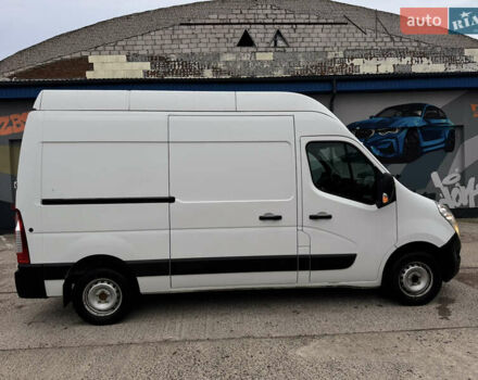 Білий Рено Мастєр, об'ємом двигуна 2.3 л та пробігом 80 тис. км за 17500 $, фото 4 на Automoto.ua