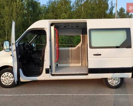 Білий Рено Мастєр, об'ємом двигуна 2.3 л та пробігом 212 тис. км за 14900 $, фото 9 на Automoto.ua