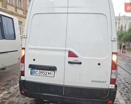 Білий Рено Мастєр, об'ємом двигуна 2.3 л та пробігом 260 тис. км за 12500 $, фото 1 на Automoto.ua