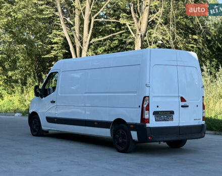 Білий Рено Мастєр, об'ємом двигуна 2.3 л та пробігом 220 тис. км за 15950 $, фото 15 на Automoto.ua