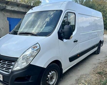 Білий Рено Мастєр, об'ємом двигуна 2.3 л та пробігом 305 тис. км за 15100 $, фото 1 на Automoto.ua