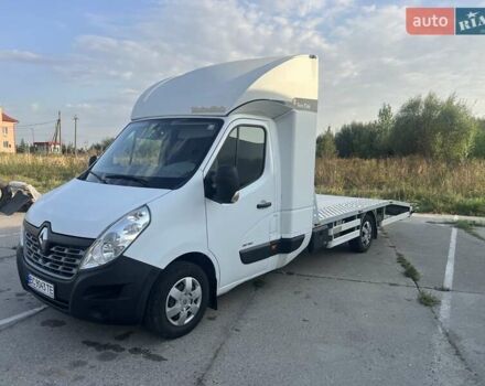 Белый Рено Мастер, объемом двигателя 2.3 л и пробегом 250 тыс. км за 17500 $, фото 9 на Automoto.ua