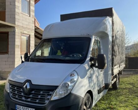 Білий Рено Мастєр, об'ємом двигуна 2.3 л та пробігом 336 тис. км за 16000 $, фото 1 на Automoto.ua