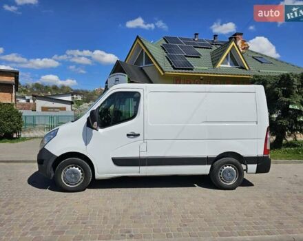 Білий Рено Мастєр, об'ємом двигуна 2.3 л та пробігом 187 тис. км за 15500 $, фото 55 на Automoto.ua