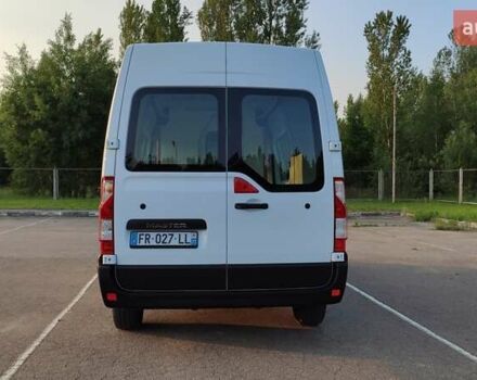 Білий Рено Мастєр, об'ємом двигуна 2.3 л та пробігом 212 тис. км за 14950 $, фото 9 на Automoto.ua