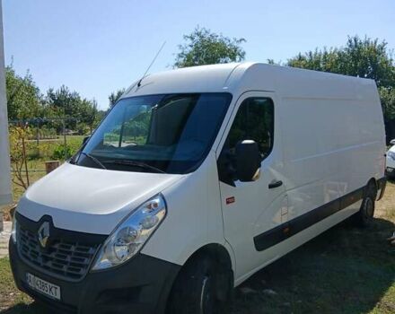Белый Рено Мастер, объемом двигателя 2.3 л и пробегом 162 тыс. км за 17500 $, фото 4 на Automoto.ua