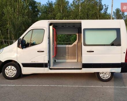 Білий Рено Мастєр, об'ємом двигуна 2.3 л та пробігом 212 тис. км за 14900 $, фото 6 на Automoto.ua