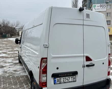 Белый Рено Мастер, объемом двигателя 2.3 л и пробегом 399 тыс. км за 17500 $, фото 2 на Automoto.ua
