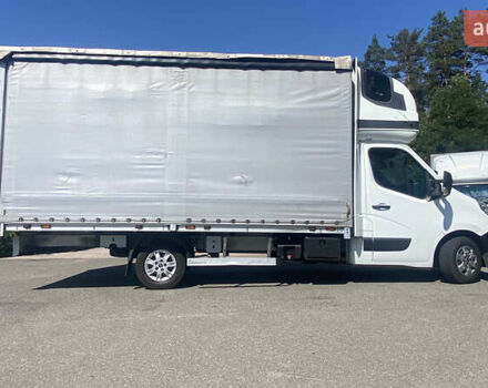 Білий Рено Мастєр, об'ємом двигуна 2.3 л та пробігом 580 тис. км за 18200 $, фото 2 на Automoto.ua