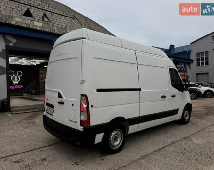 Білий Рено Мастєр, об'ємом двигуна 2.3 л та пробігом 80 тис. км за 17500 $, фото 3 на Automoto.ua