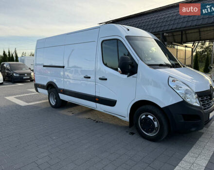 Белый Рено Мастер, объемом двигателя 2.3 л и пробегом 220 тыс. км за 22500 $, фото 9 на Automoto.ua