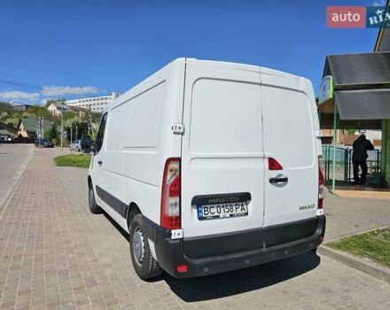 Білий Рено Мастєр, об'ємом двигуна 2.3 л та пробігом 187 тис. км за 15500 $, фото 5 на Automoto.ua