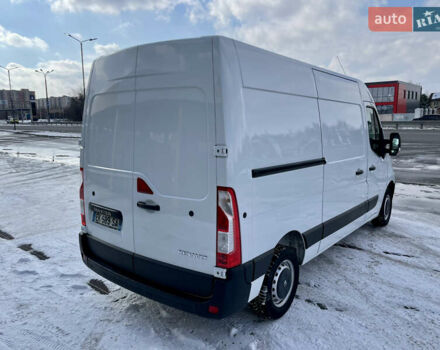 Білий Рено Мастєр, об'ємом двигуна 2.3 л та пробігом 290 тис. км за 15900 $, фото 4 на Automoto.ua