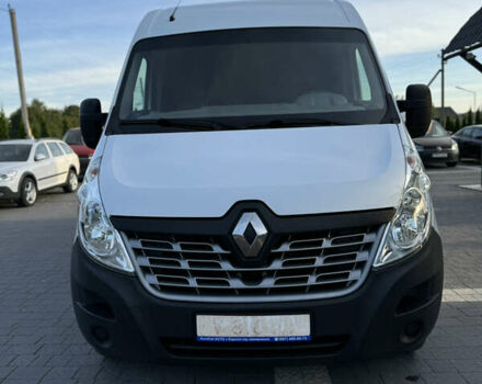 Белый Рено Мастер, объемом двигателя 2.3 л и пробегом 220 тыс. км за 22500 $, фото 11 на Automoto.ua