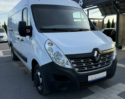 Белый Рено Мастер, объемом двигателя 2.3 л и пробегом 220 тыс. км за 22500 $, фото 10 на Automoto.ua
