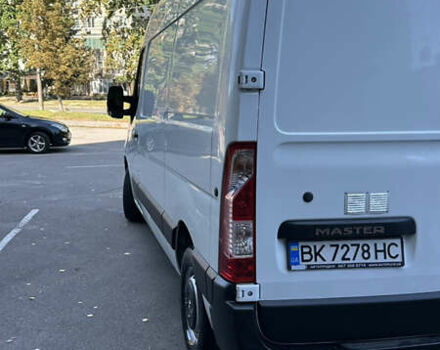 Білий Рено Мастєр, об'ємом двигуна 2.3 л та пробігом 340 тис. км за 14800 $, фото 9 на Automoto.ua
