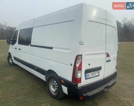 Білий Рено Мастєр, об'ємом двигуна 2.3 л та пробігом 330 тис. км за 19500 $, фото 2 на Automoto.ua