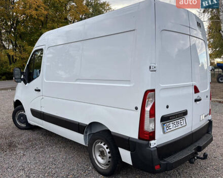 Білий Рено Мастєр, об'ємом двигуна 2.3 л та пробігом 201 тис. км за 15500 $, фото 6 на Automoto.ua