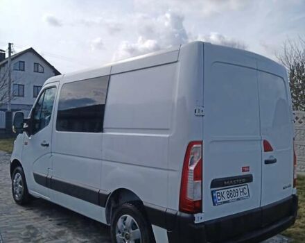 Білий Рено Мастєр, об'ємом двигуна 2.3 л та пробігом 270 тис. км за 11500 $, фото 2 на Automoto.ua