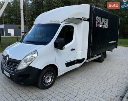 Білий Рено Мастєр, об'ємом двигуна 2.3 л та пробігом 620 тис. км за 14200 $, фото 15 на Automoto.ua