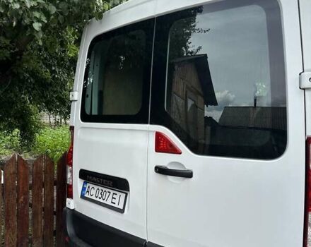 Білий Рено Мастєр, об'ємом двигуна 2.3 л та пробігом 307 тис. км за 15000 $, фото 11 на Automoto.ua