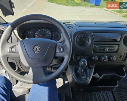 Білий Рено Мастєр, об'ємом двигуна 2.3 л та пробігом 187 тис. км за 15500 $, фото 12 на Automoto.ua