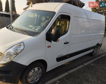 Рено Мастер 2017 в Сумах на Automoto.ua Белый Рено Мастер, объемом двигателя 2.3 л и пробегом 374 тыс. км за 15700 $, фото 3 на Automoto.ua