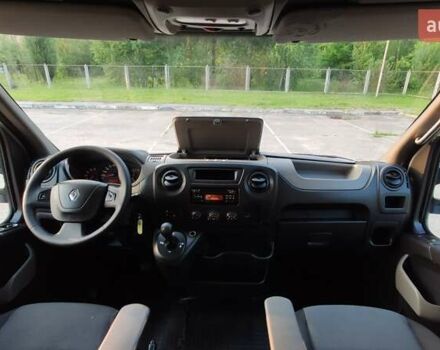 Білий Рено Мастєр, об'ємом двигуна 2.3 л та пробігом 212 тис. км за 14900 $, фото 15 на Automoto.ua