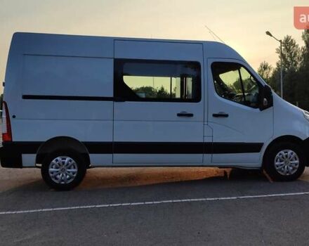 Білий Рено Мастєр, об'ємом двигуна 2.3 л та пробігом 212 тис. км за 14900 $, фото 4 на Automoto.ua
