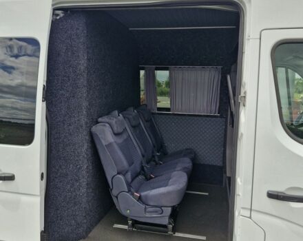 Белый Рено Мастер, объемом двигателя 2.3 л и пробегом 257 тыс. км за 15800 $, фото 6 на Automoto.ua