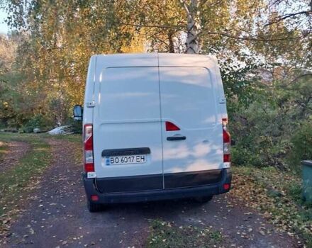 Белый Рено Мастер, объемом двигателя 2.3 л и пробегом 260 тыс. км за 12500 $, фото 10 на Automoto.ua