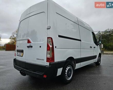 Белый Рено Мастер, объемом двигателя 2.3 л и пробегом 190 тыс. км за 15300 $, фото 37 на Automoto.ua