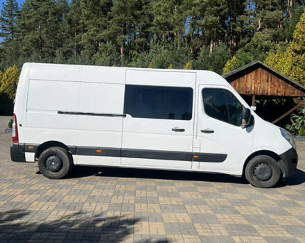 Білий Рено Мастєр, об'ємом двигуна 2.3 л та пробігом 435 тис. км за 13400 $, фото 12 на Automoto.ua