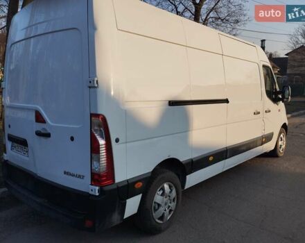 Рено Мастер 2017 в Сумах на Automoto.ua Белый Рено Мастер, объемом двигателя 2.3 л и пробегом 374 тыс. км за 15700 $, фото 4 на Automoto.ua